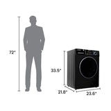 Original All-in-One 4800 Washer Dryer VENTED-DRY 30% FASTER than Condense 15lb 110V