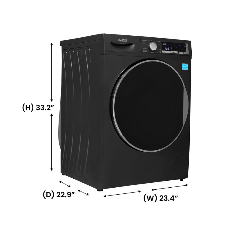 ConServ Washer 2.2cf AUTOSENSE 1400 RPM 15 programs Sanitize LED Display 110V