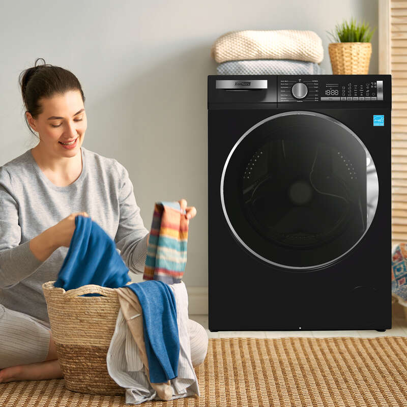 ConServ Washer 2.2cf AUTOSENSE 1400 RPM 15 programs Sanitize LED Display 110V