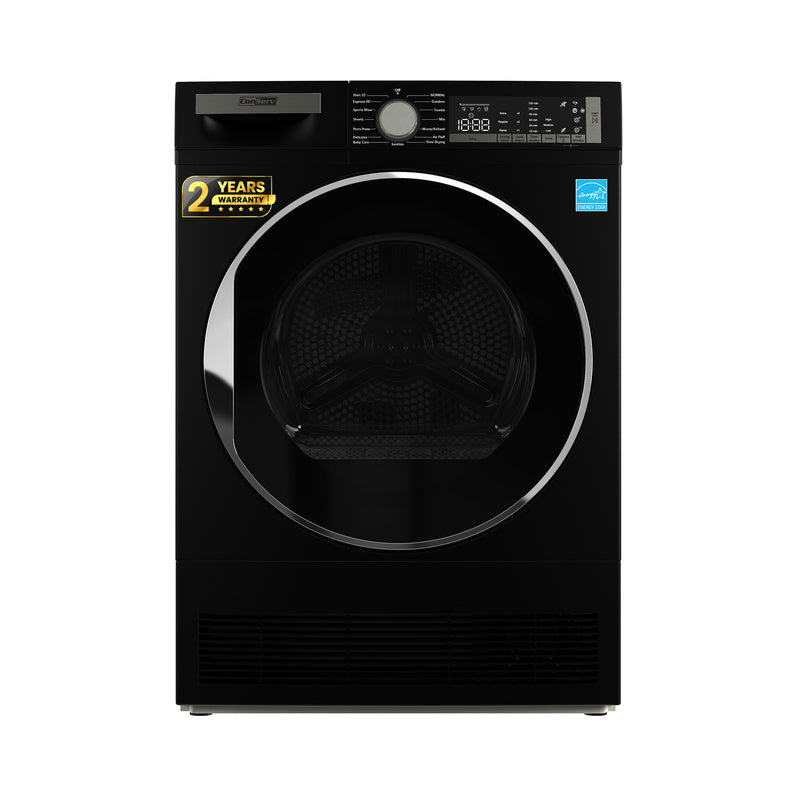 ConServ 4cf Dryer Condensing/Ventless Sanitize LED Display Rev. Door 220V EStar