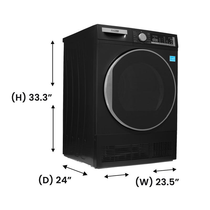 ConServ 4cf Dryer Condensing/Ventless Sanitize LED Display Rev. Door 220V EStar