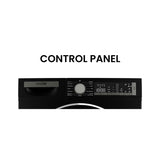 ConServ 4cf Dryer Condensing/Ventless Sanitize LED Display Rev. Door 220V EStar