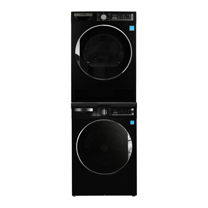 Lavadora Conserv Luxe de 2.2 pies cúbicos 110V + Secadora de condensación de 4 pies cúbicos 220V, garantía de 2 años