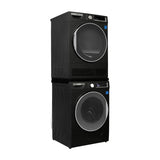 Lavadora Conserv Luxe de 2.2 pies cúbicos 110V + Secadora de condensación de 4 pies cúbicos 220V, garantía de 2 años