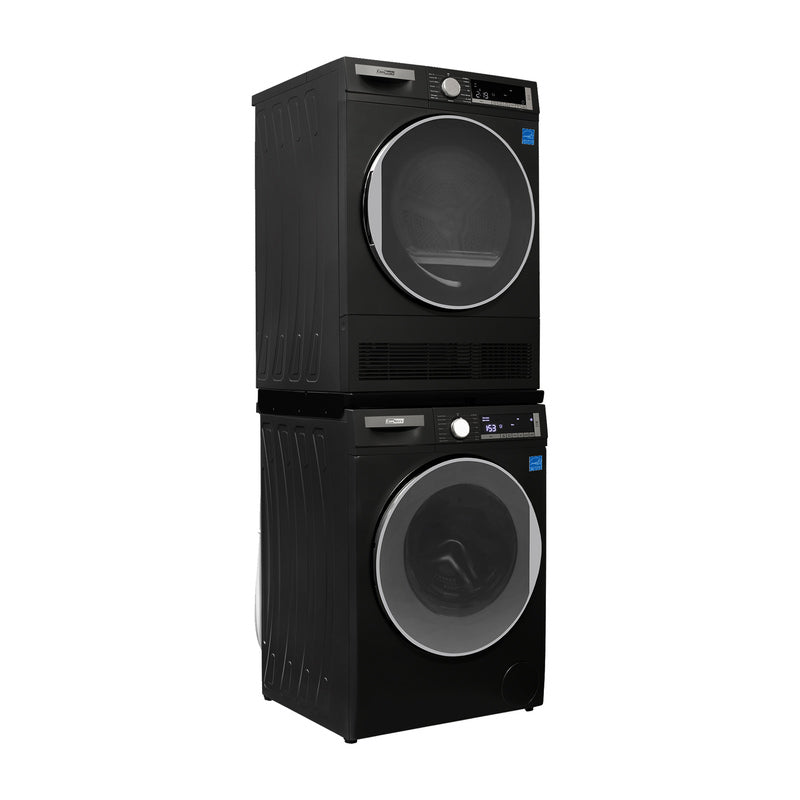 Lavadora Conserv Luxe de 2.2 pies cúbicos 110V + Secadora de condensación de 4 pies cúbicos 220V, garantía de 2 años