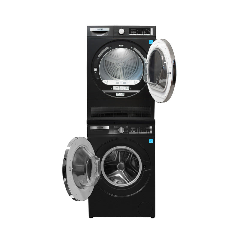 Lavadora Conserv Luxe de 2.2 pies cúbicos 110V + Secadora de condensación de 4 pies cúbicos 220V, garantía de 2 años