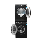 Lavadora Conserv Luxe de 2.2 pies cúbicos 110V + Secadora de condensación de 4 pies cúbicos 220V, garantía de 2 años