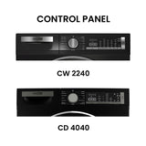Lavadora Conserv Luxe de 2.2 pies cúbicos 110V + Secadora de condensación de 4 pies cúbicos 220V, garantía de 2 años