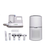 PET HEALTHY HOME SET Level 1 Groomer + Air Purifier 110V 269sf