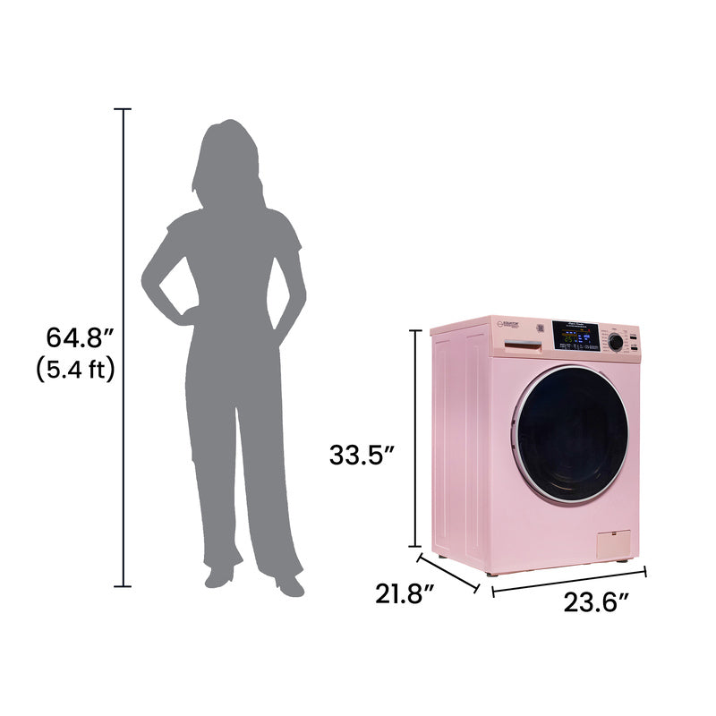 Original All-In-One 4600 Washer Dryer VENTLESS/VENTED PET Cycle 1.62cf/15lbs 110V