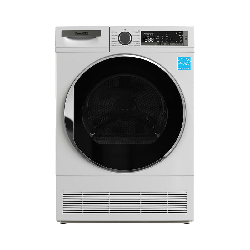 ConServ 4cf Dryer Condensing/Ventless Sanitize LED Display Rev. Door 220V EStar