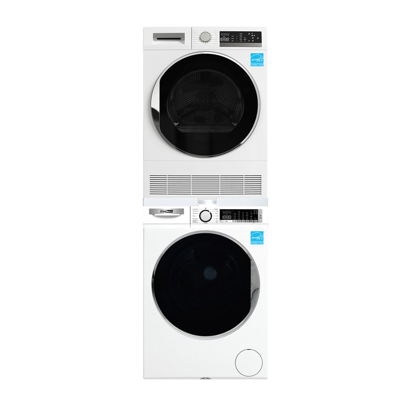Lavadora Conserv Luxe de 2.2 pies cúbicos 110V + Secadora de condensación de 4 pies cúbicos 220V, garantía de 2 años
