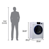 Marine Dryer ANTI CORROSION 3.1 cf/15 lbs Sanitize Sensor Dry Refresh ECO 110V