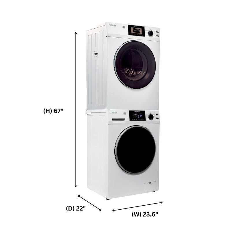TINY HOME PREMIUM APPLIANCE PACK-Washer+Dryer+Dishwasher+Cooking Range+Refrigerator