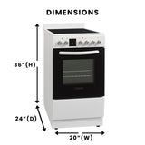 TINY HOME PREMIUM APPLIANCE PACK-Washer+Dryer+Dishwasher+Cooking Range+Refrigerator