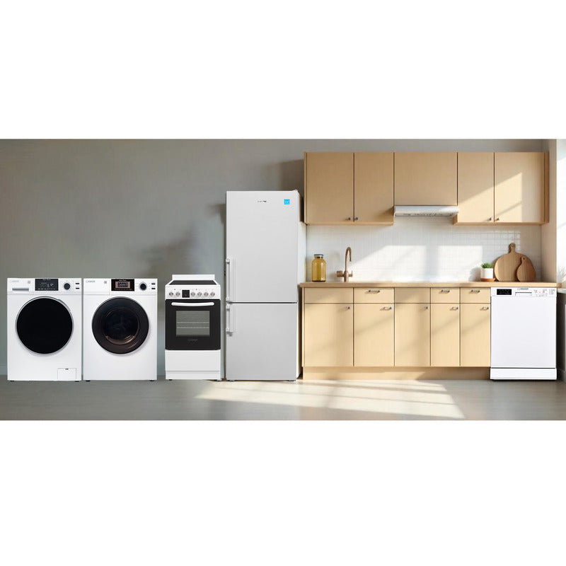 TINY HOME PREMIUM APPLIANCE PACK-Washer+Dryer+Dishwasher+Cooking Range+Refrigerator