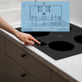 Table de cuisson à induction encastrable Equator de 24 pouces, 4 foyers, fonction Power Boost, maintien au chaud, 240V, 7400W