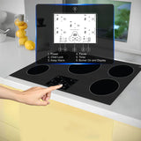 Equator 36 inch Built-In 5 Burner Induction Cooktop POWER BOOST Keep Warm 240V/9600W
