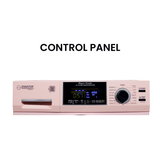 Lavadora secadora todo en uno CONVERTIBLE PET Ciclo de higienización 1.62 pies cúbicos/15 libras 1400 RPM + Pedestal