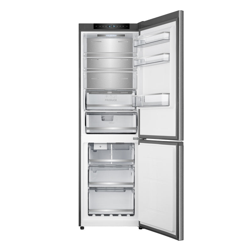 Bottom Mount Refrigerator-Freezer FACTORY INSTALLED ICE MAKER Frost Free Reversible 110V - EStar