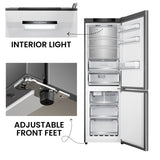 Bottom Mount Refrigerator-Freezer FACTORY INSTALLED ICE MAKER Frost Free Reversible 110V - EStar