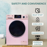 Original All-In-One 4600 Washer Dryer VENTLESS/VENTED PET Cycle 1.62cf/15lbs 110V