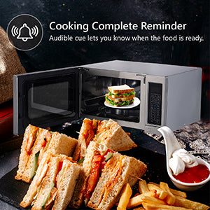 Equator Hybrid Microwave+Convection Oven+Grill 1.2cf Stainless Freestanding SS