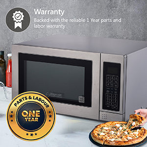 Equator Hybrid Microwave+Convection Oven+Grill 1.2cf Stainless Freestanding SS