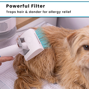 Equator 2.5L/120V Advanced Pet Groomer w/ Adjustable Clipping Comb and Detachable Hose