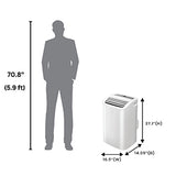 Equator 16000Btu PORTABLE AIR CONDITIONER Cool and Heat Indoor 700sf AutoSwing 110V