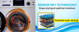 Original Marine Combo Washer Dryer ANTI CORROSION 1.62 cf/15 lbs 1400 RPM Salt Wash 110V