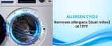 Original Marine Combo Washer Dryer ANTI CORROSION 1.62 cf/15 lbs 1400 RPM Salt Wash 110V