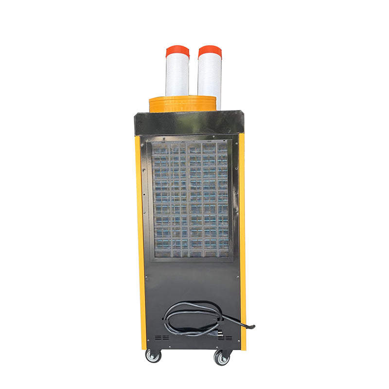 Aire acondicionado portátil Equator PRO de 18,000 BTU con calefacción y refrigeración para 1,000 pies cuadrados, interior/exterior, 110V