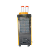 Aire acondicionado portátil Equator PRO de 18,000 BTU con calefacción y refrigeración para 1,000 pies cuadrados, interior/exterior, 110V