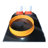 Aire acondicionado portátil Equator PRO de 18,000 BTU con calefacción y refrigeración para 1,000 pies cuadrados, interior/exterior, 110V