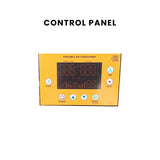 Aire acondicionado portátil Equator PRO de 18,000 BTU con calefacción y refrigeración para 1,000 pies cuadrados, interior/exterior, 110V