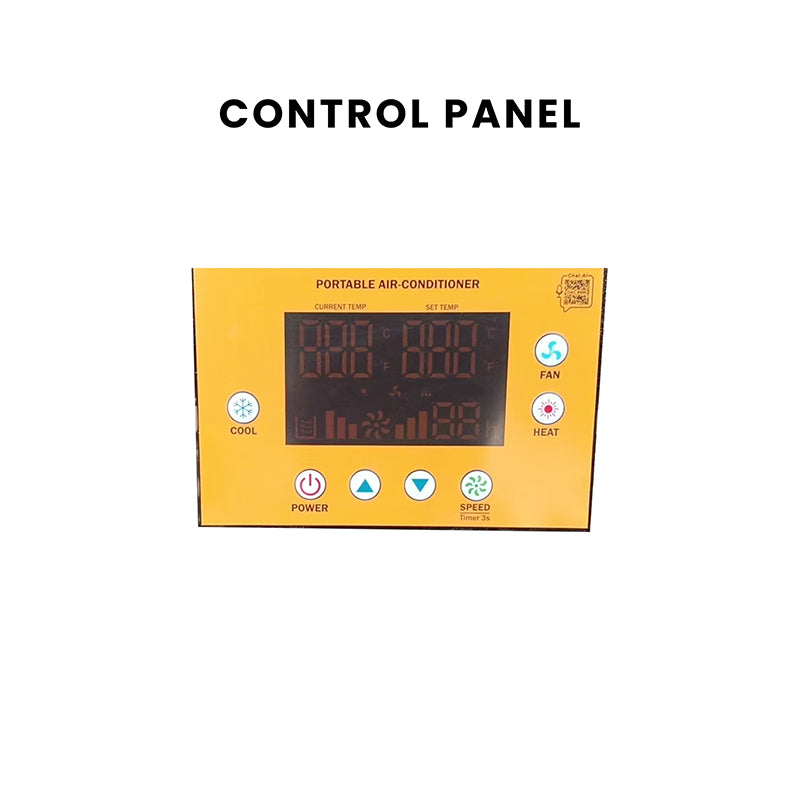 Aire acondicionado portátil Equator PRO de 18,000 BTU con calefacción y refrigeración para 1,000 pies cuadrados, interior/exterior, 110V