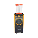 Aire acondicionado portátil Equator PRO de 18,000 BTU con calefacción y refrigeración para 1,000 pies cuadrados, interior/exterior, 110V