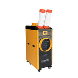 Aire acondicionado portátil Equator PRO de 18,000 BTU con calefacción y refrigeración para 1,000 pies cuadrados, interior/exterior, 110V