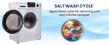 Lave-linge marin ANTIROUILLE 1,62 pi³/15 lb, 1400 tr/min, cycle sel, désinfection, 110 V