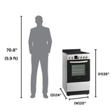 PAQUETE DE ELECTRODOMÉSTICOS PARA MINICASA DE 400 PIES CUADRADOS: Lavadora-secadora combinada + Lavavajillas + Cocina + Refrigerador + Microondas + Refrigerador de vinos