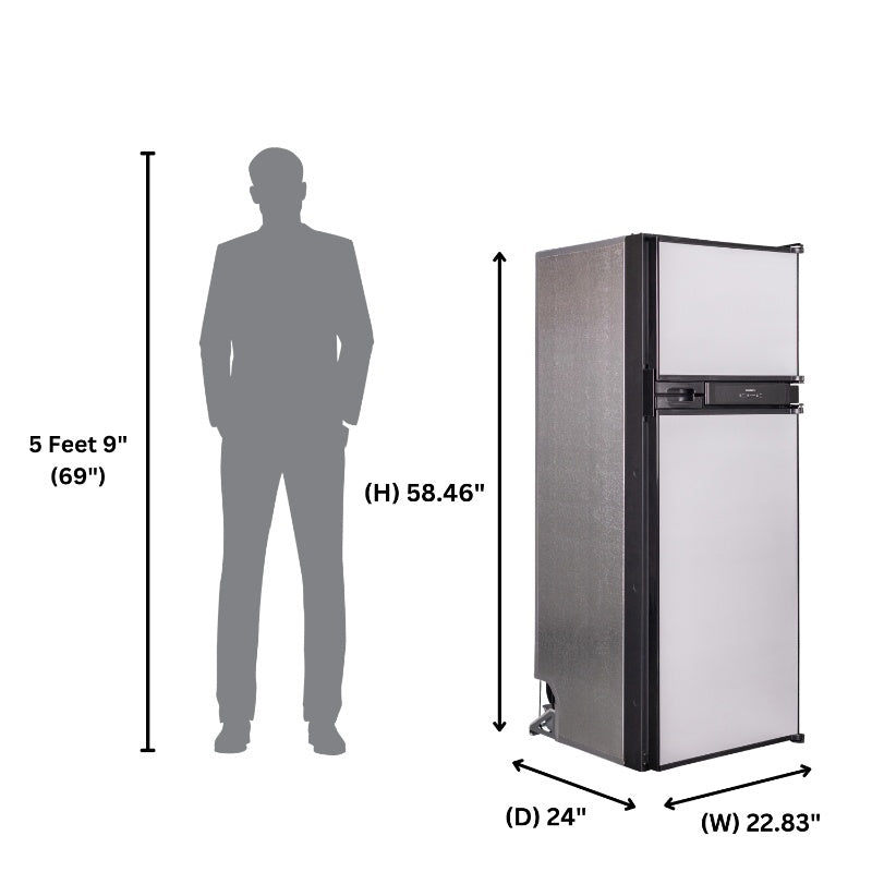PAQUETE DE ELECTRODOMÉSTICOS Estándar para RV - Lavadora + Secadora + Lavavajillas + Cocina + Refrigerador + Microondas + Refrigerador de vinos