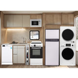 PAQUETE DE ELECTRODOMÉSTICOS Estándar para RV - Lavadora + Secadora + Lavavajillas + Cocina + Refrigerador + Microondas + Refrigerador de vinos