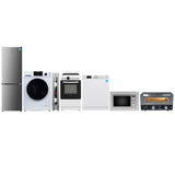 Standard Apartment Pack - Combo Washer+Dryer+Dishwasher+Cooking Range+Refrigerator+Microwave+ Wine Ref+ Air Fryer + Pizza Oven