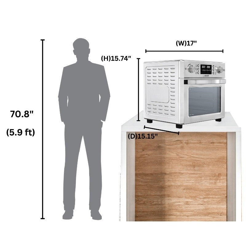 Standard Apartment Pack - Combo Washer+Dryer+Dishwasher+Cooking Range+Refrigerator+Microwave+ Wine Ref+ Air Fryer + Pizza Oven
