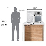 Standard Apartment Pack - Combo Washer+Dryer+Dishwasher+Cooking Range+Refrigerator+Microwave+ Wine Ref+ Air Fryer + Pizza Oven
