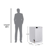 PACK APPAREIL Compact Pet - Combo Lave-linge+Sèche-linge+Lave-vaisselle+Cuisinière+Réfrigérateur+Micro-ondes+Cave à vin+Toilettage pour animaux+Purificateur d'air