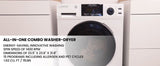 Original All-in-One 4800 Washer Dryer VENTED-DRY 30% FASTER than Condense 15lb 110V