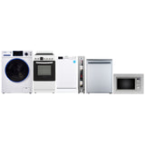 Marine Compact APPLIANCE PACK- Combo Washer+Dryer+Dishwasher+Cooking Range+Refrigerator+Microwave+ Wine Ref