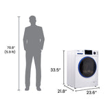 Marine Compact APPLIANCE PACK- Combo Washer+Dryer+Dishwasher+Cooking Range+Refrigerator+Microwave+ Wine Ref